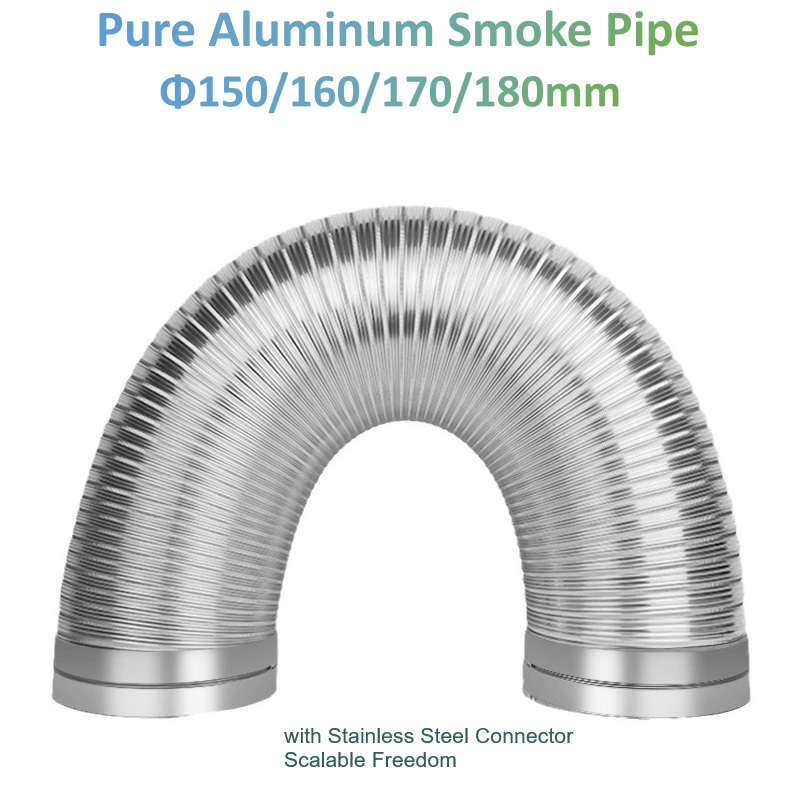 Φ90-180mm czysta aluminiowa ru – Home Bathroom Vent recenzja i cena