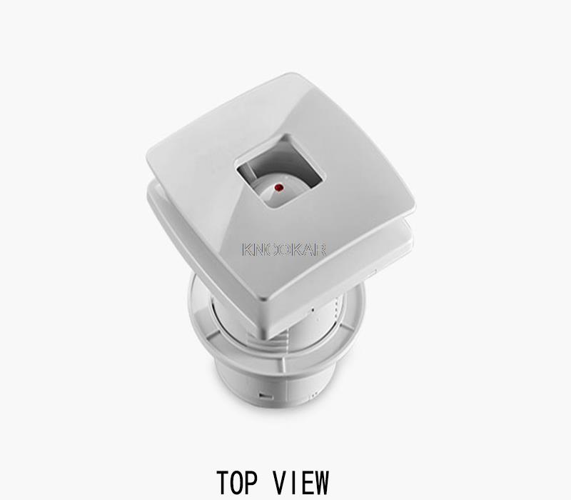 Wentylator Ścienny 220V 4 Cali – Home Bathroom Extractor Fan recenzja i cena