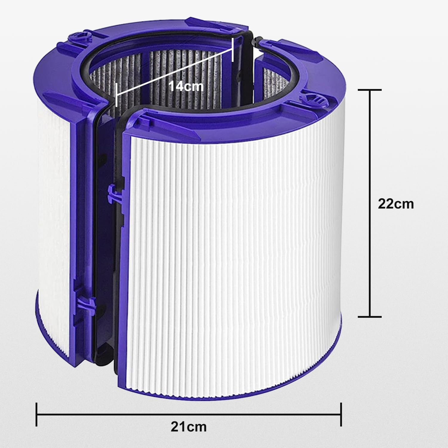 Wymiana filtra Dyson PH01 HP07 – Dyson Fan Tp07 recenzja i cena