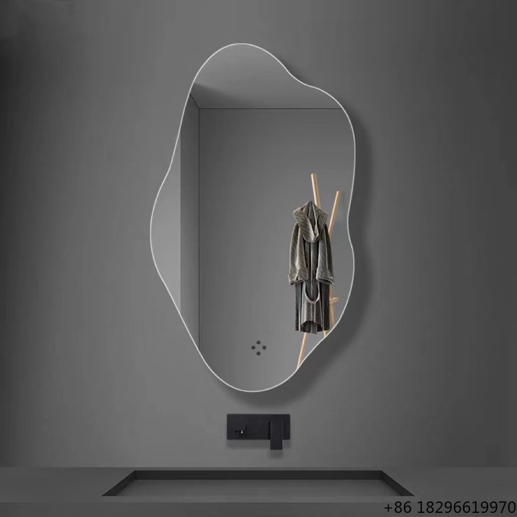 Nieregularne lustro ścienne do – Home Goods Bathroom Mirrors recenzja i cena