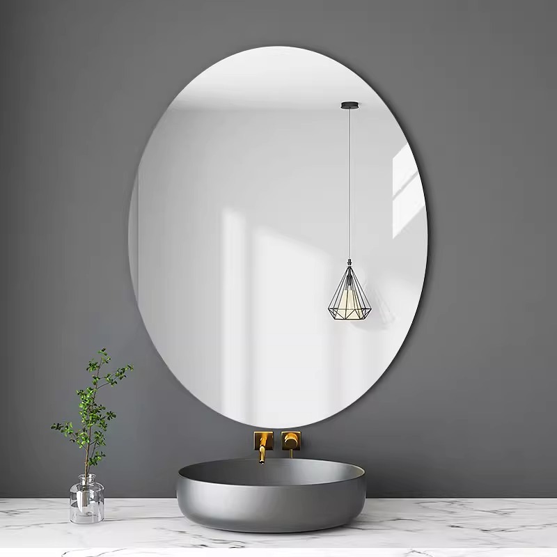 Nieregularne lustro ścienne do – Home Goods Bathroom Mirrors recenzja i cena