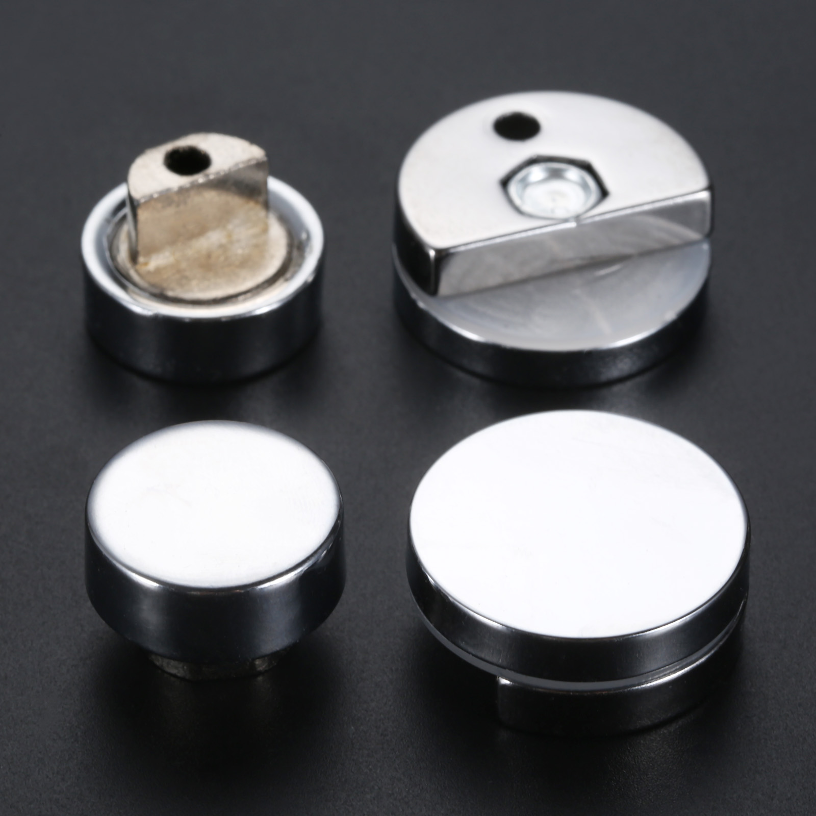 4 sztuk 20/27mm okrągły zacisk – Home Hardware Bathroom Mirrors recenzja i cena