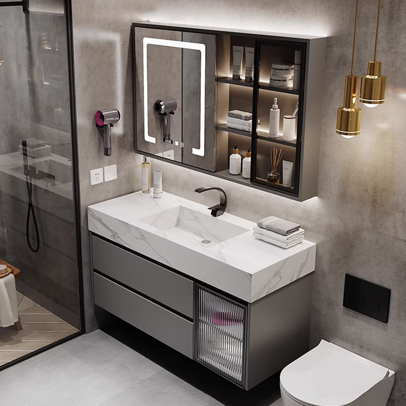 Szafka łazienkowa z nowoczesny – Home Living Bathroom Vanity recenzja i cena