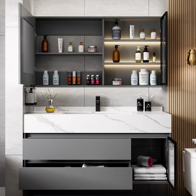 Szafka łazienkowa z nowoczesny – Home Living Bathroom Vanity recenzja i cena