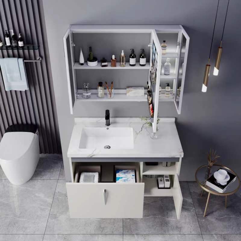 Szafka łazienkowa nowoczesna,  – Home Living Bathroom Vanity recenzja i cena