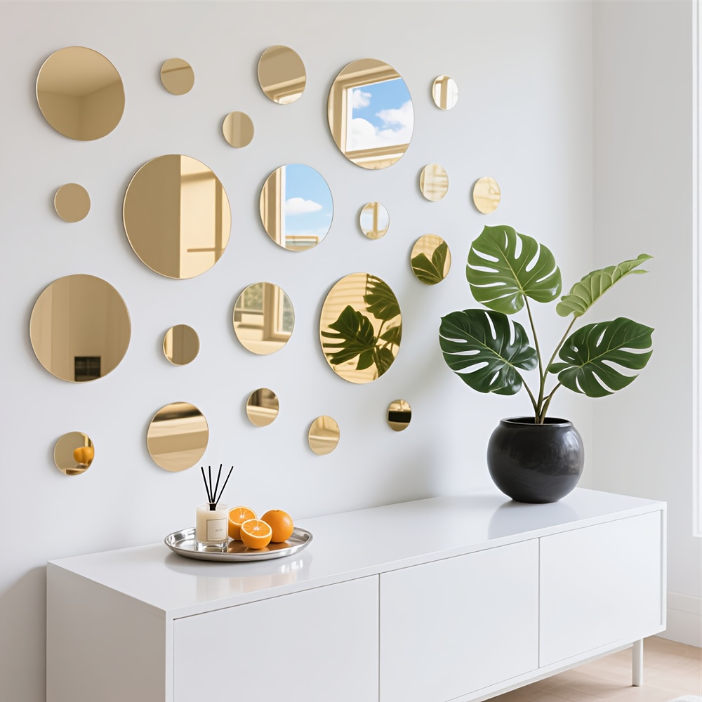 Naklejki ścienne z akrylowego  – Home Goods Bathroom Mirrors recenzja i cena