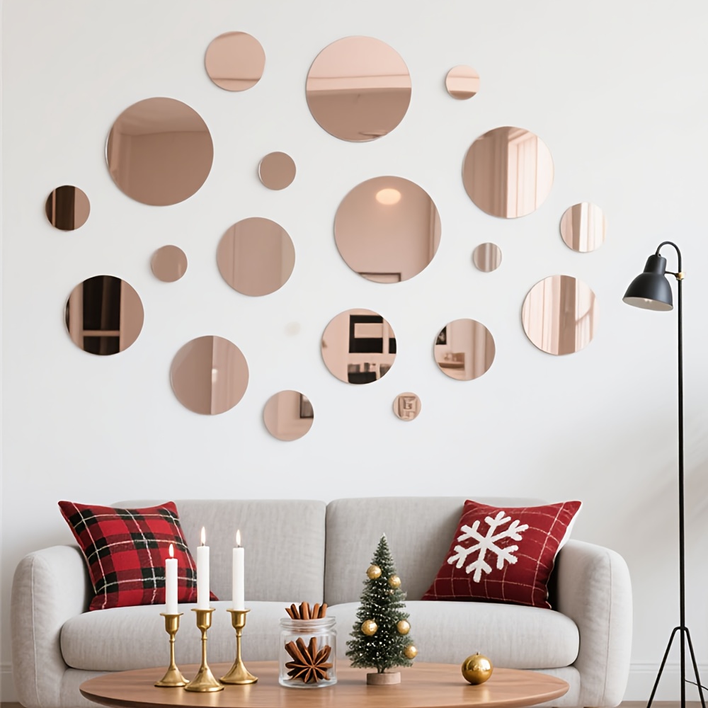 Naklejki ścienne z akrylowego  – Home Goods Bathroom Mirrors recenzja i cena