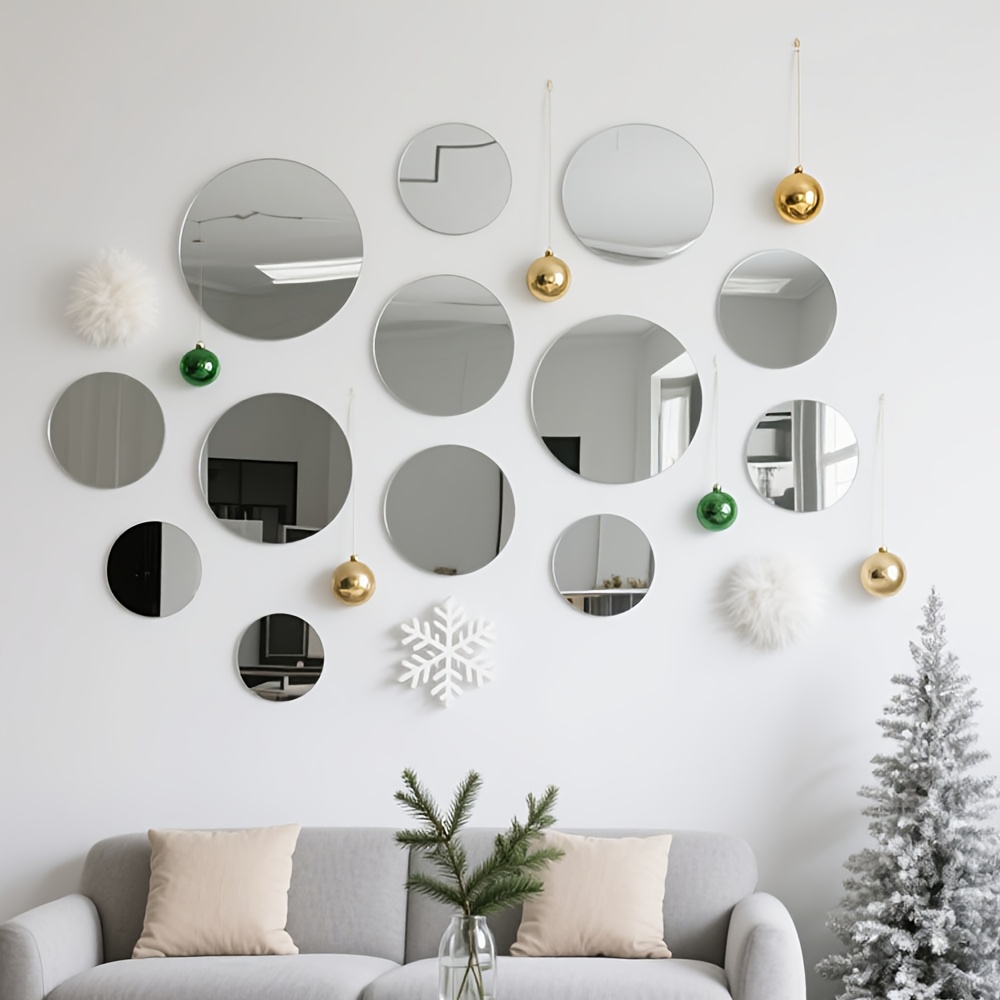 Naklejki ścienne z akrylowego  – Home Goods Bathroom Mirrors recenzja i cena