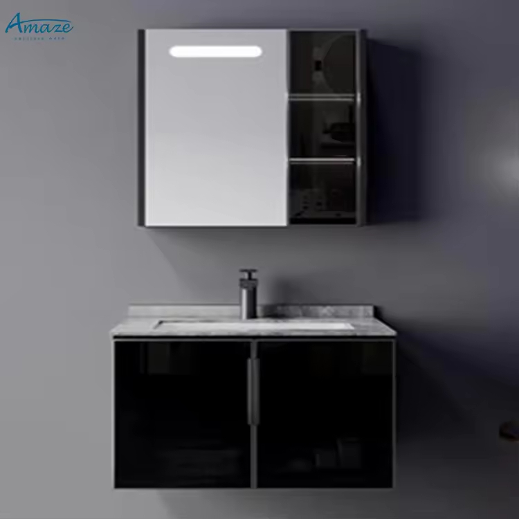 Szafka łazienkowa w nowoczesny – Home Living Bathroom Vanity recenzja i cena