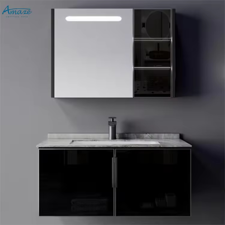 Szafka łazienkowa w nowoczesny – Home Living Bathroom Vanity recenzja i cena