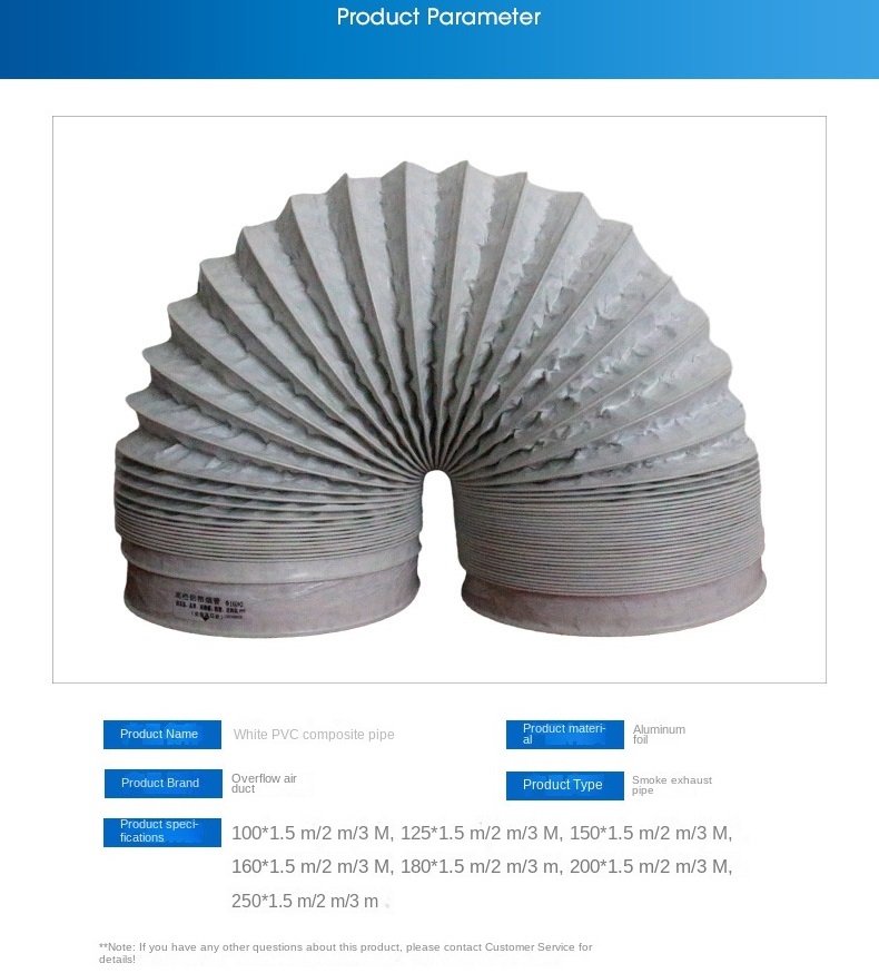 Φ100-250mm biała folia alumini – Home Bathroom Vent recenzja i cena