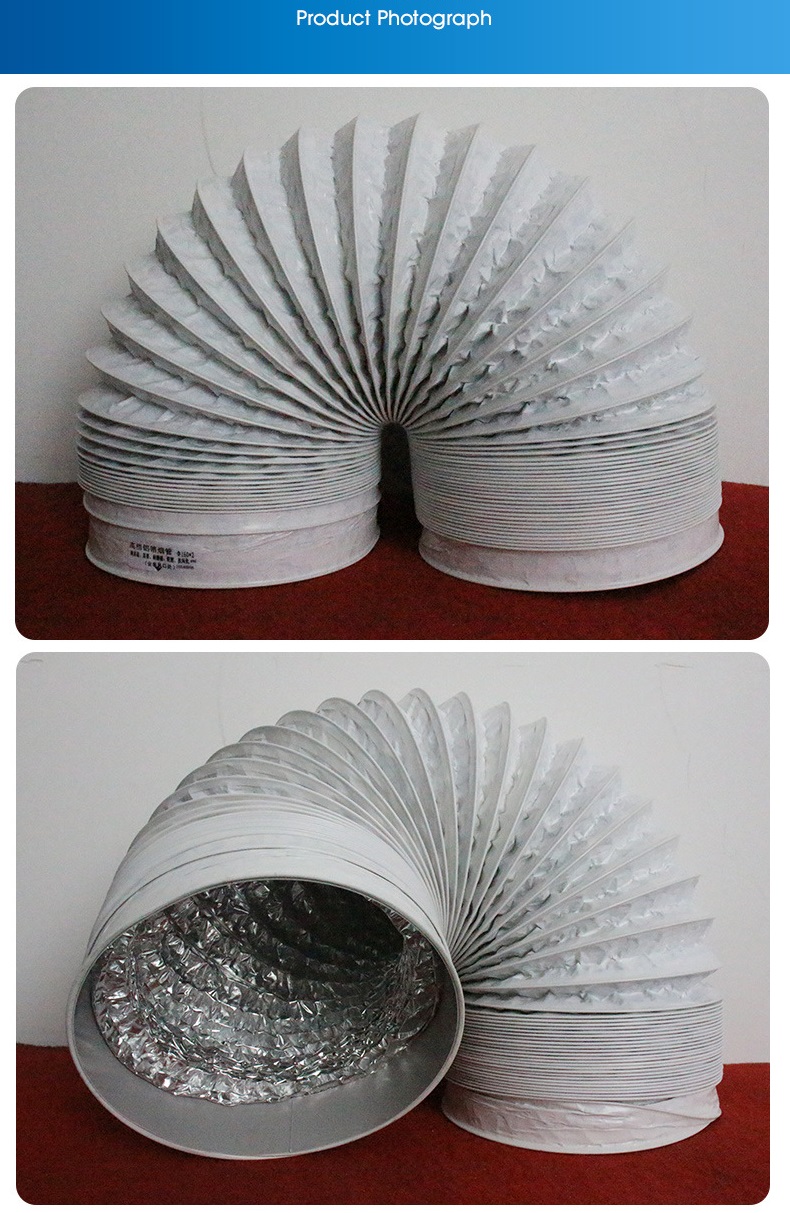 Φ100-250mm biała folia alumini – Home Bathroom Vent recenzja i cena