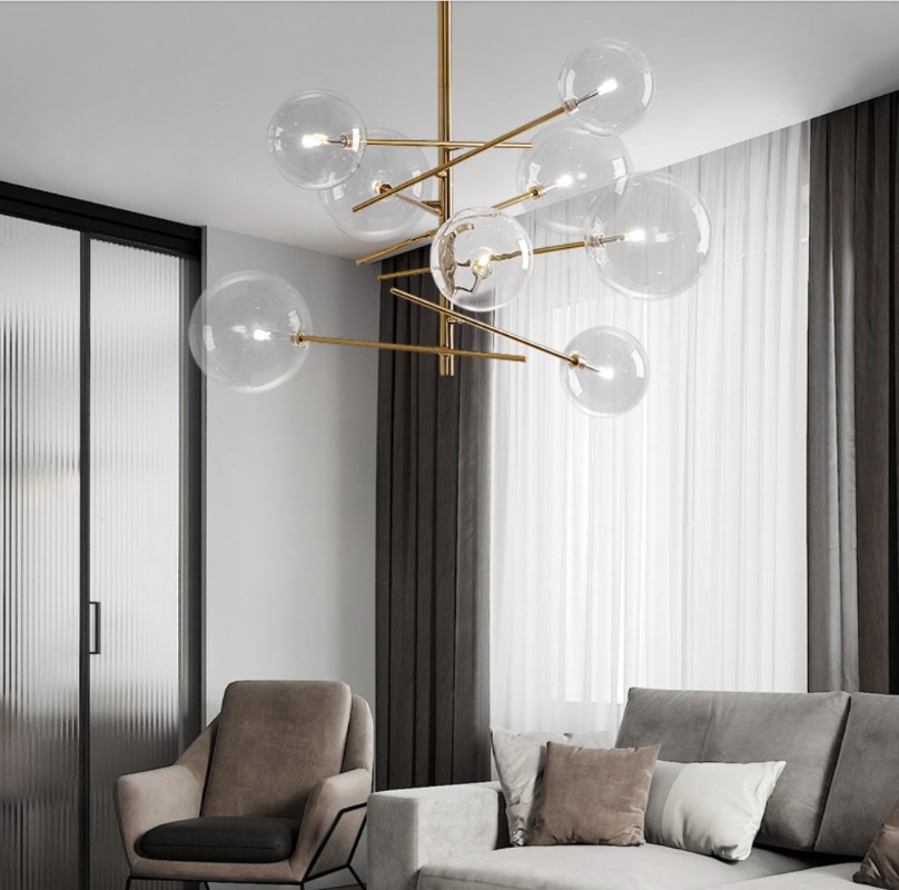 Nowoczesne lampy wiszące od pr – Home Bathroom Lighting Design recenzja i cena