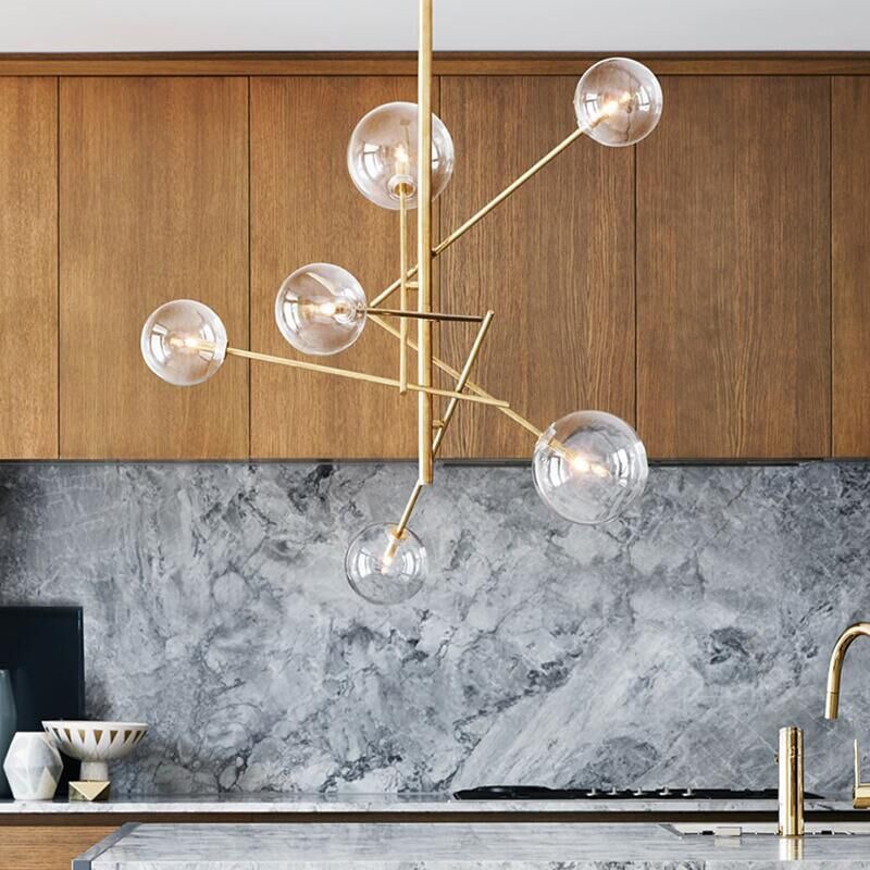 Nowoczesne lampy wiszące od pr – Home Bathroom Lighting Design recenzja i cena
