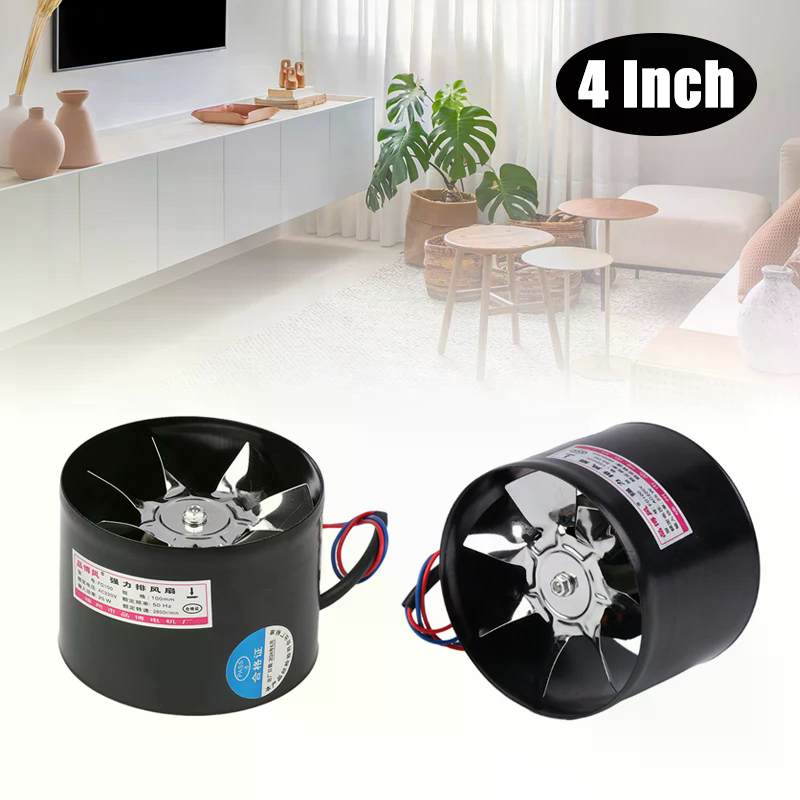 Wentylator 4-calowy do wentyla – Home Bathroom Extractor Fan recenzja i cena