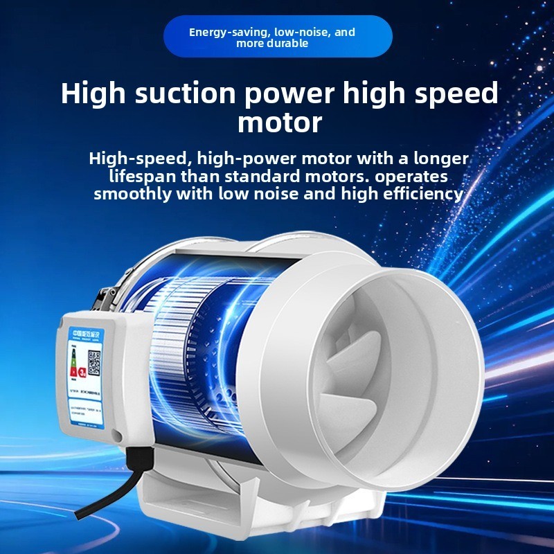 Wentylator wyciągowy do domu,  – Home Bathroom Extractor Fan recenzja i cena