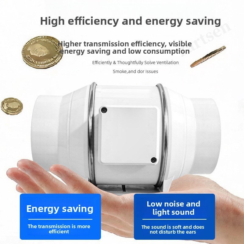 Wentylator wyciągowy do domu,  – Home Bathroom Extractor Fan recenzja i cena