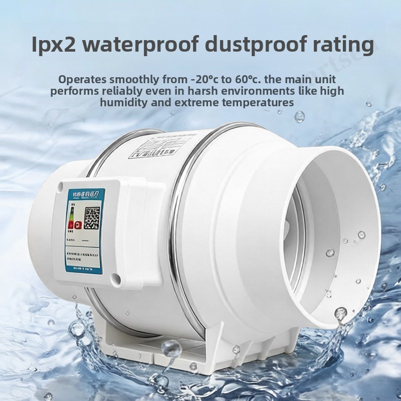 Wentylator wyciągowy do domu,  – Home Bathroom Extractor Fan recenzja i cena