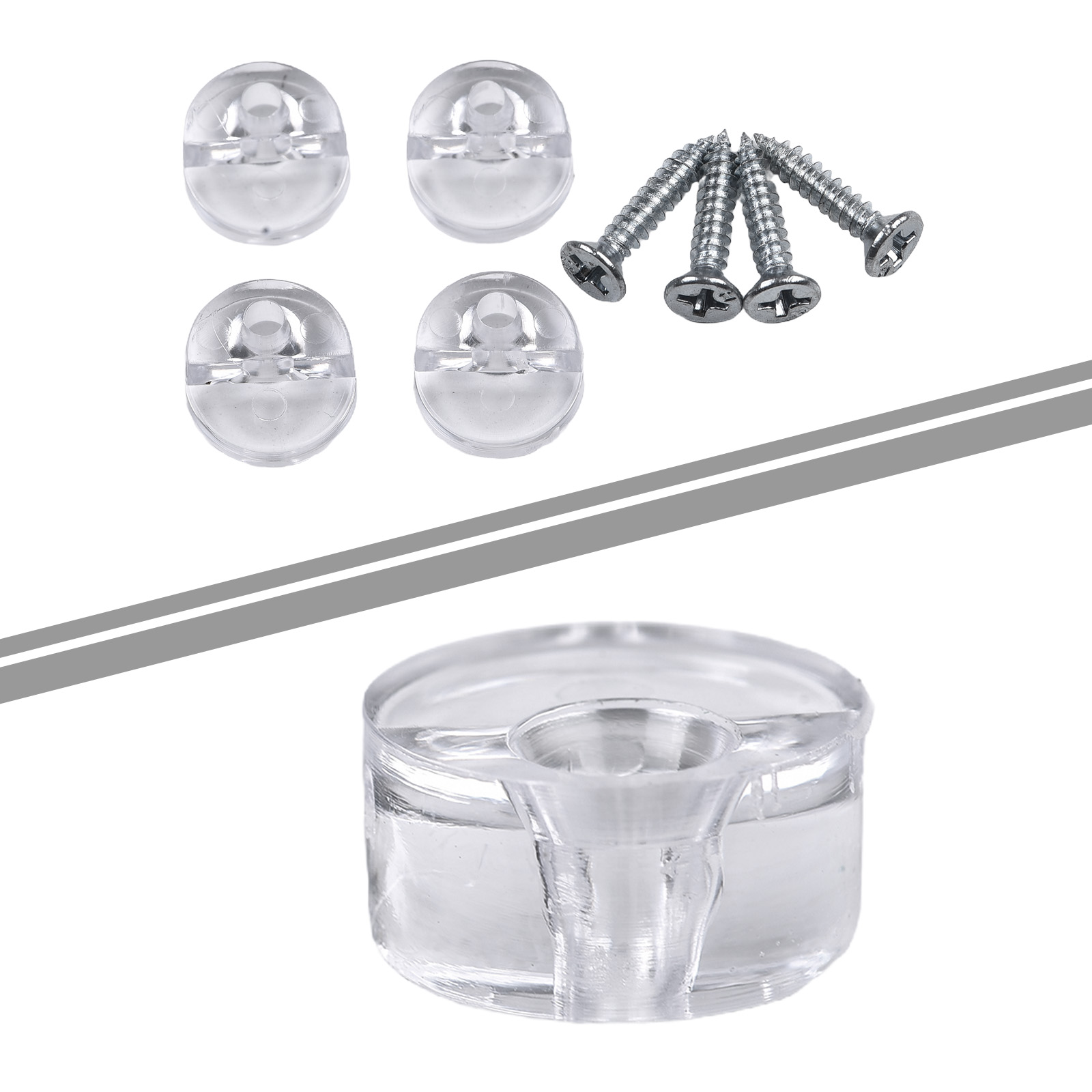 4 szt. Klipsy mocujące lusterk – Home Hardware Bathroom Mirrors recenzja i cena