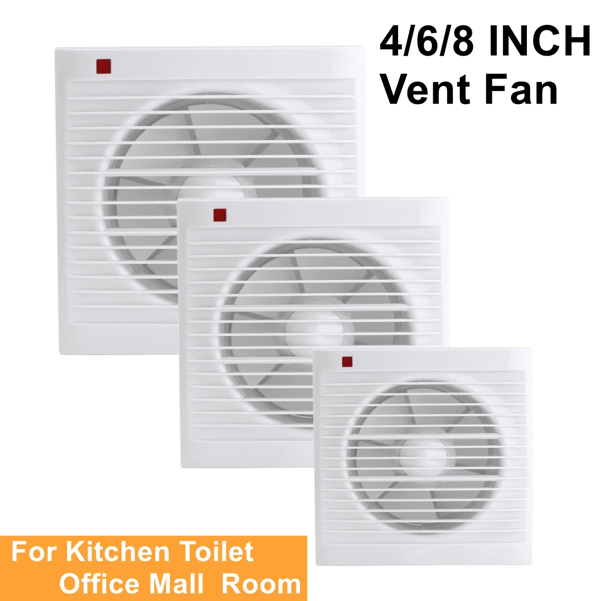 Wentylator wyciągowy łazienkow – Home Bathroom Extractor Fan recenzja i cena