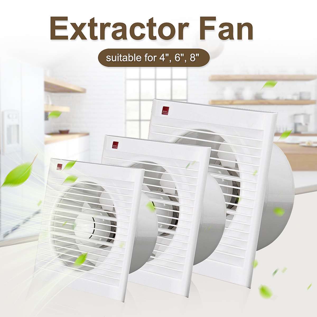 Wentylator wyciągowy łazienkow – Home Bathroom Extractor Fan recenzja i cena