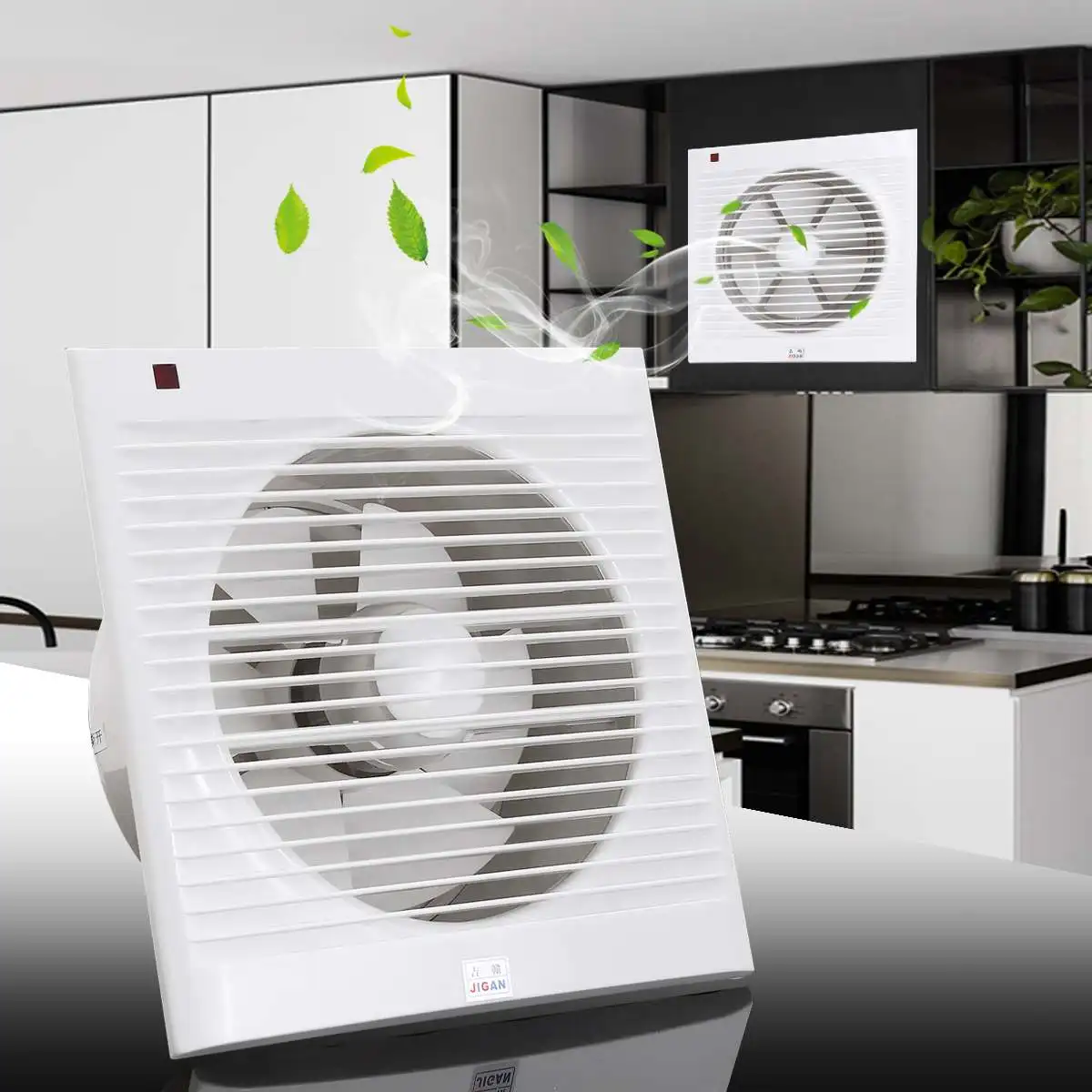 Wentylator wyciągowy łazienkow – Home Bathroom Extractor Fan recenzja i cena