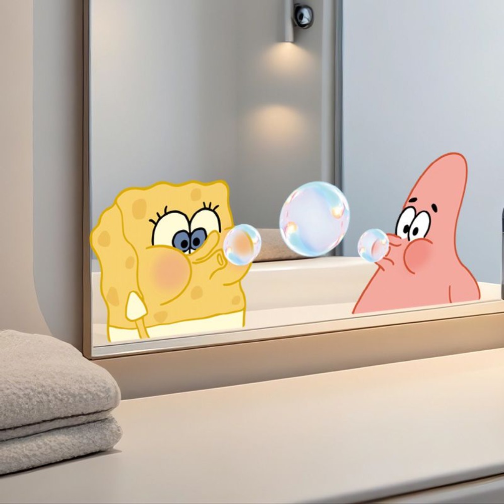 Naklejki na lustro do łazienki – Home Goods Bathroom recenzja i cena
