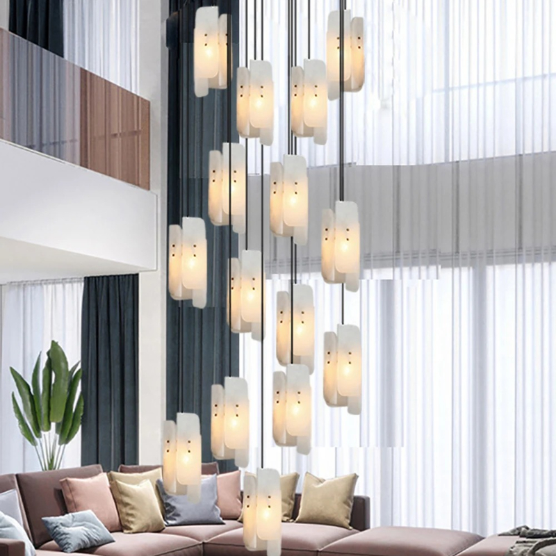 Amerykański Żyrandol LED z Mar – Home Bathroom Lighting Design recenzja i cena