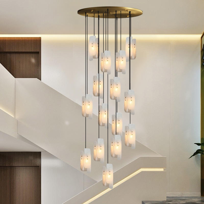 Amerykański Żyrandol LED z Mar – Home Bathroom Lighting Design recenzja i cena