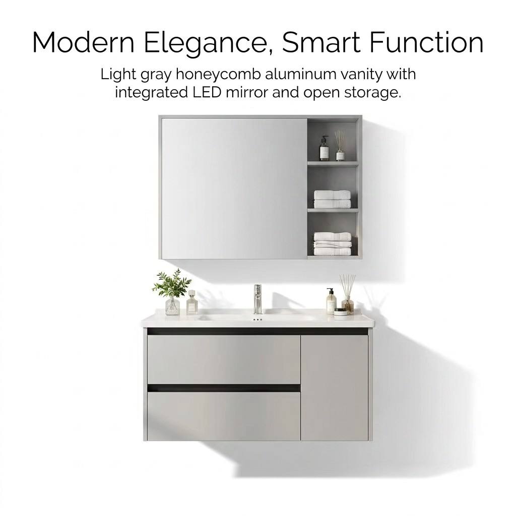 Nowoczesna, ekologiczna szafka – Home Living Bathroom Vanity recenzja i cena