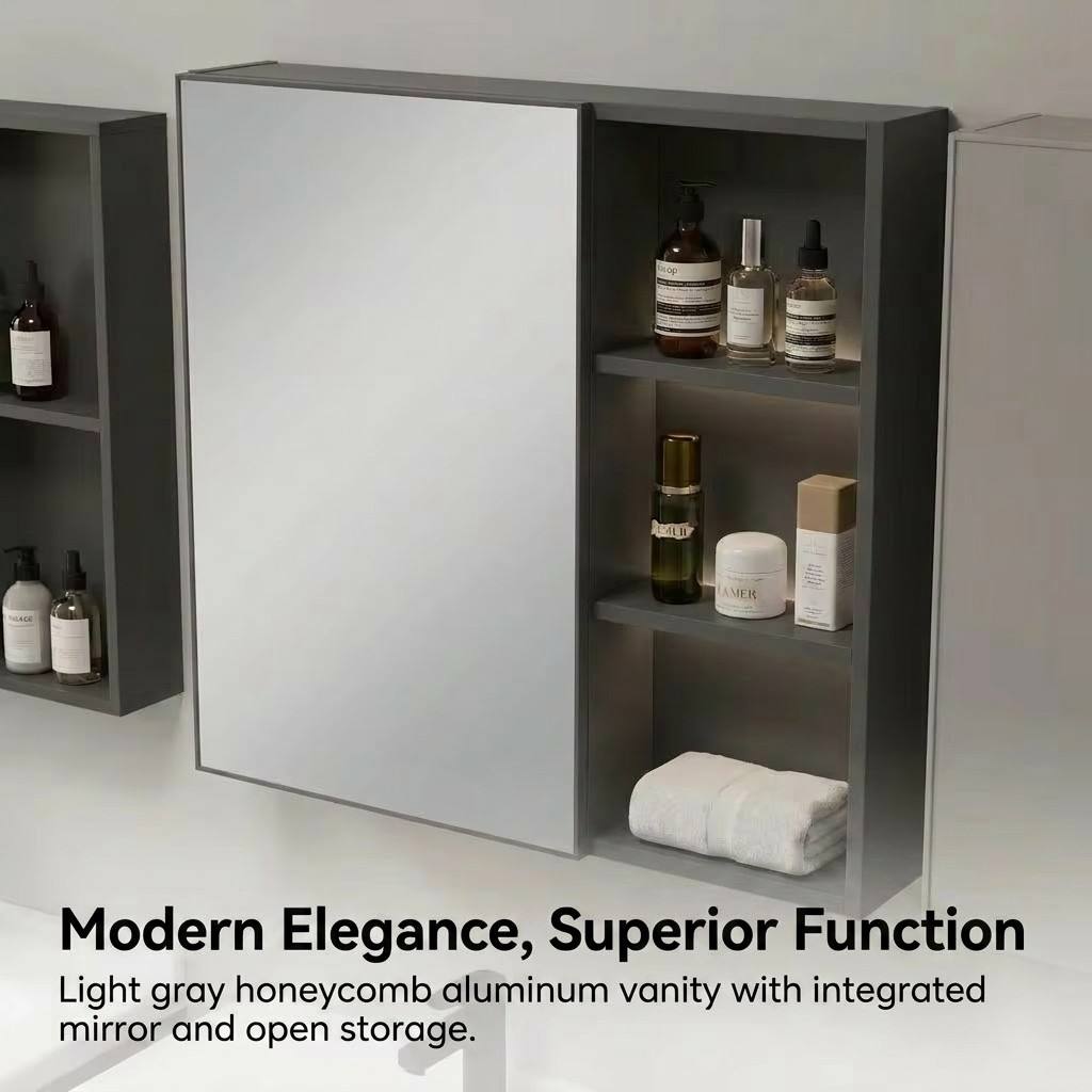 Nowoczesna, ekologiczna szafka – Home Living Bathroom Vanity recenzja i cena