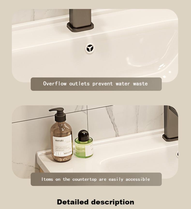 Szafka łazienkowa na zamówieni – Home Living Bathroom Vanity recenzja i cena
