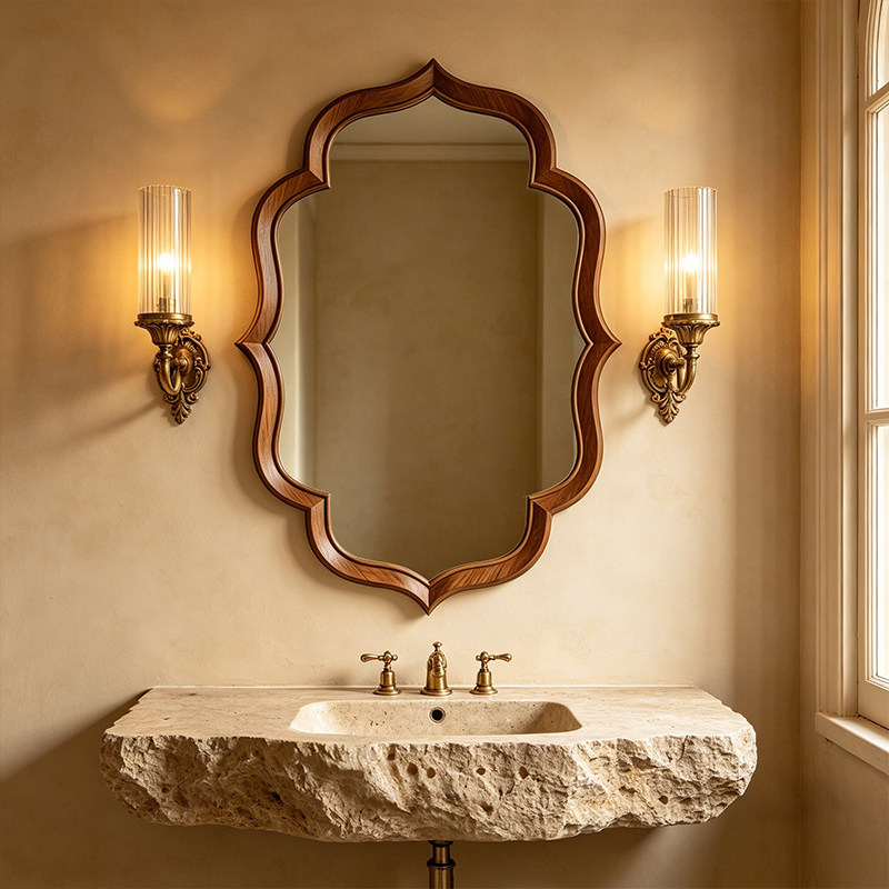Luksusowe lustro łazienkowe do – Home Living Bathroom Vanity recenzja i cena