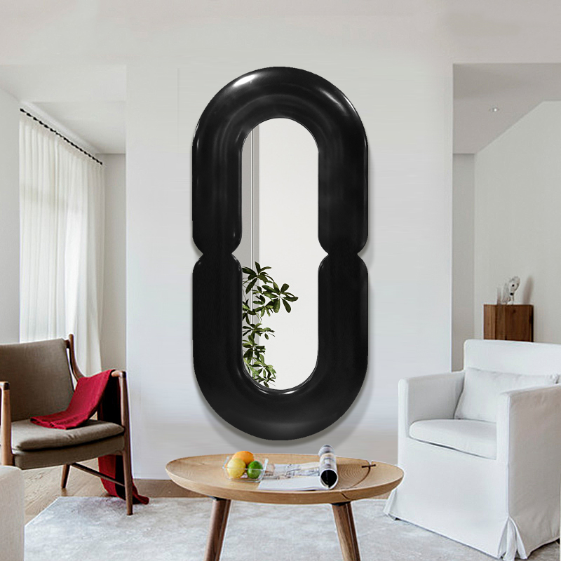 Wiszące, stylowe lustro w styl – Home Goods Bathroom Mirrors recenzja i cena