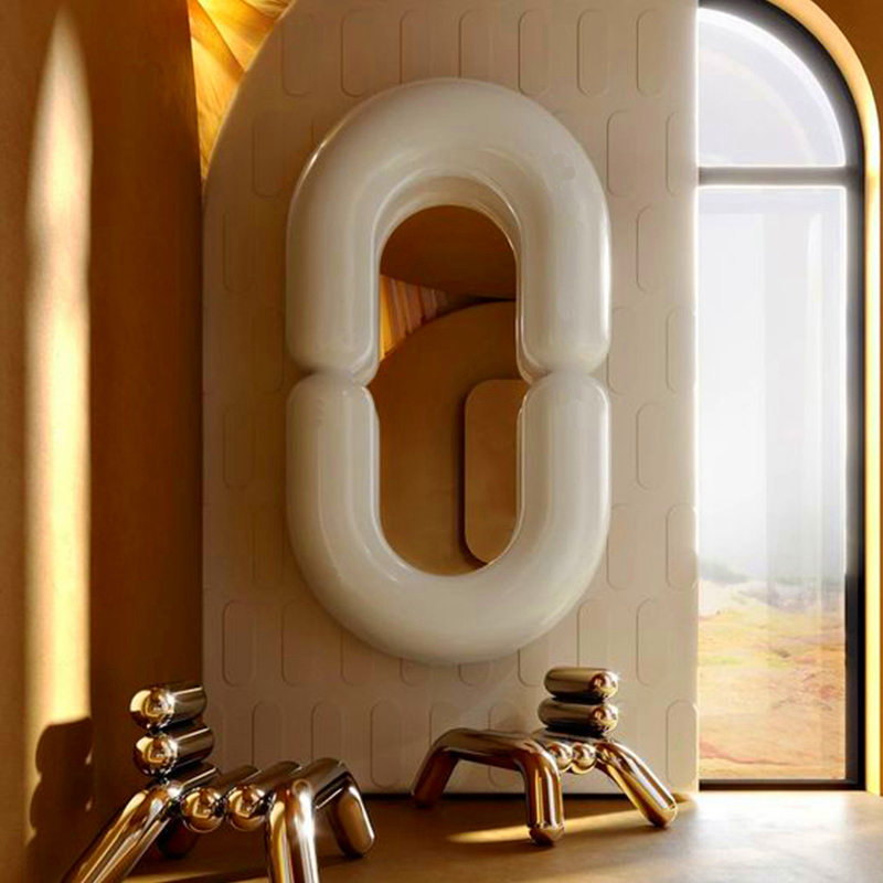 Wiszące, stylowe lustro w styl – Home Goods Bathroom Mirrors recenzja i cena