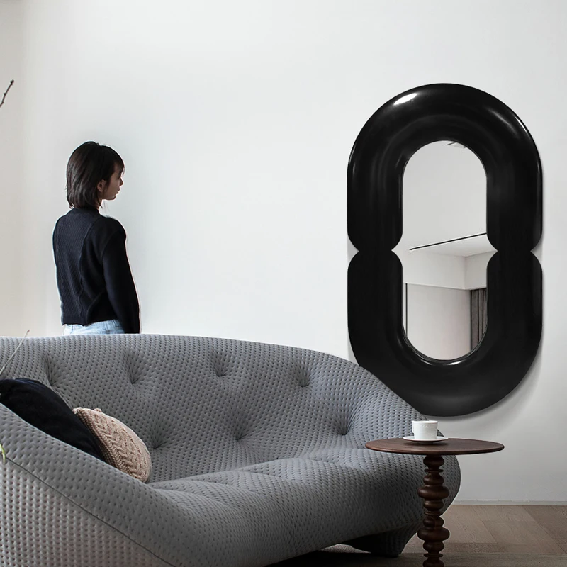 Wiszące, stylowe lustro w styl – Home Goods Bathroom Mirrors recenzja i cena