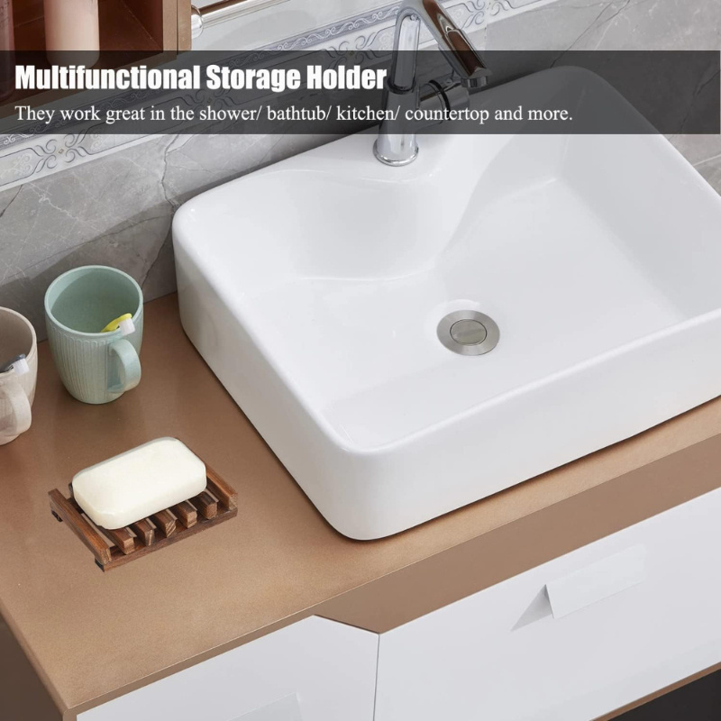1 szt. Naturalna drewniana myd – Home Bathroom Vent recenzja i cena