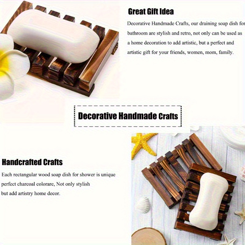 1 szt. Naturalna drewniana myd – Home Bathroom Vent recenzja i cena
