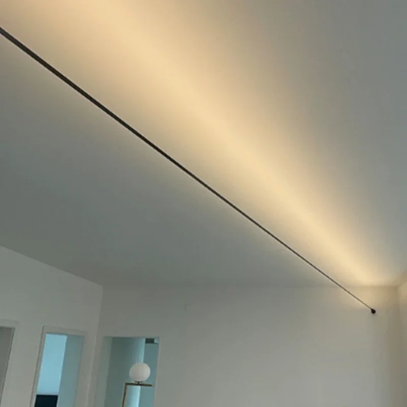 Nordycka minimalistyczna listw – Home Bathroom Lighting Design recenzja i cena